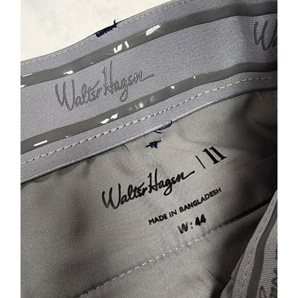NWOT Walter Hagen Men's Performance 11 Golf Shorts Navy 44 - Picture 9 of 9